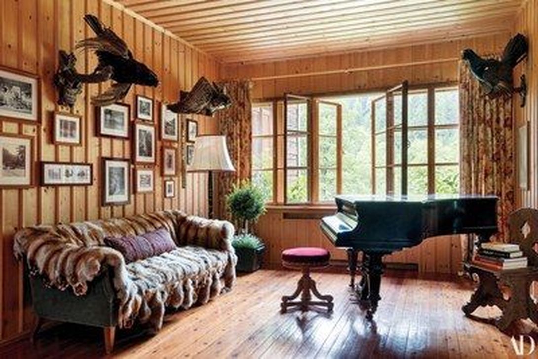 lodge living room set