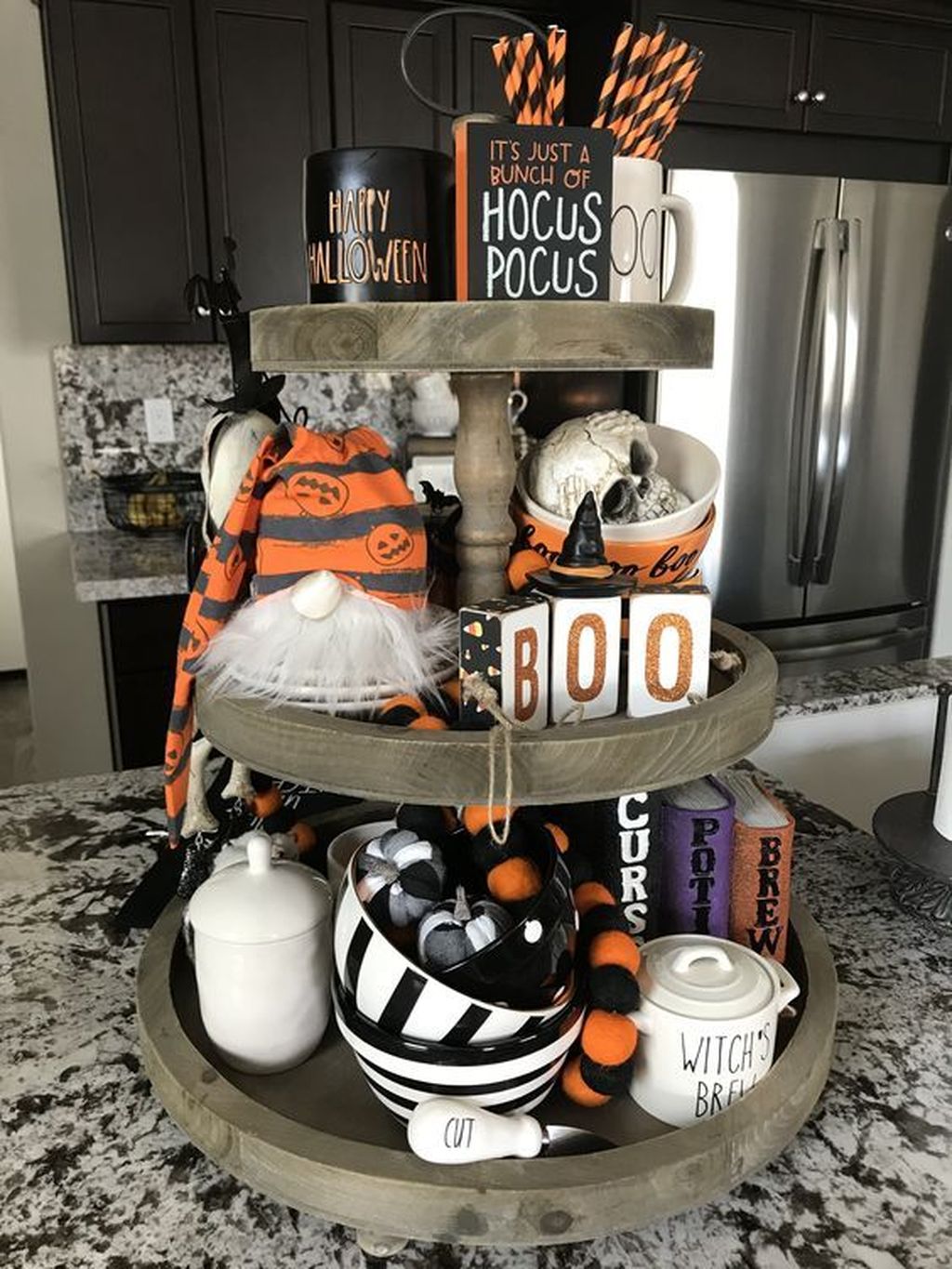 Spook Up Your Kitchen with Halloween Decor Ideas