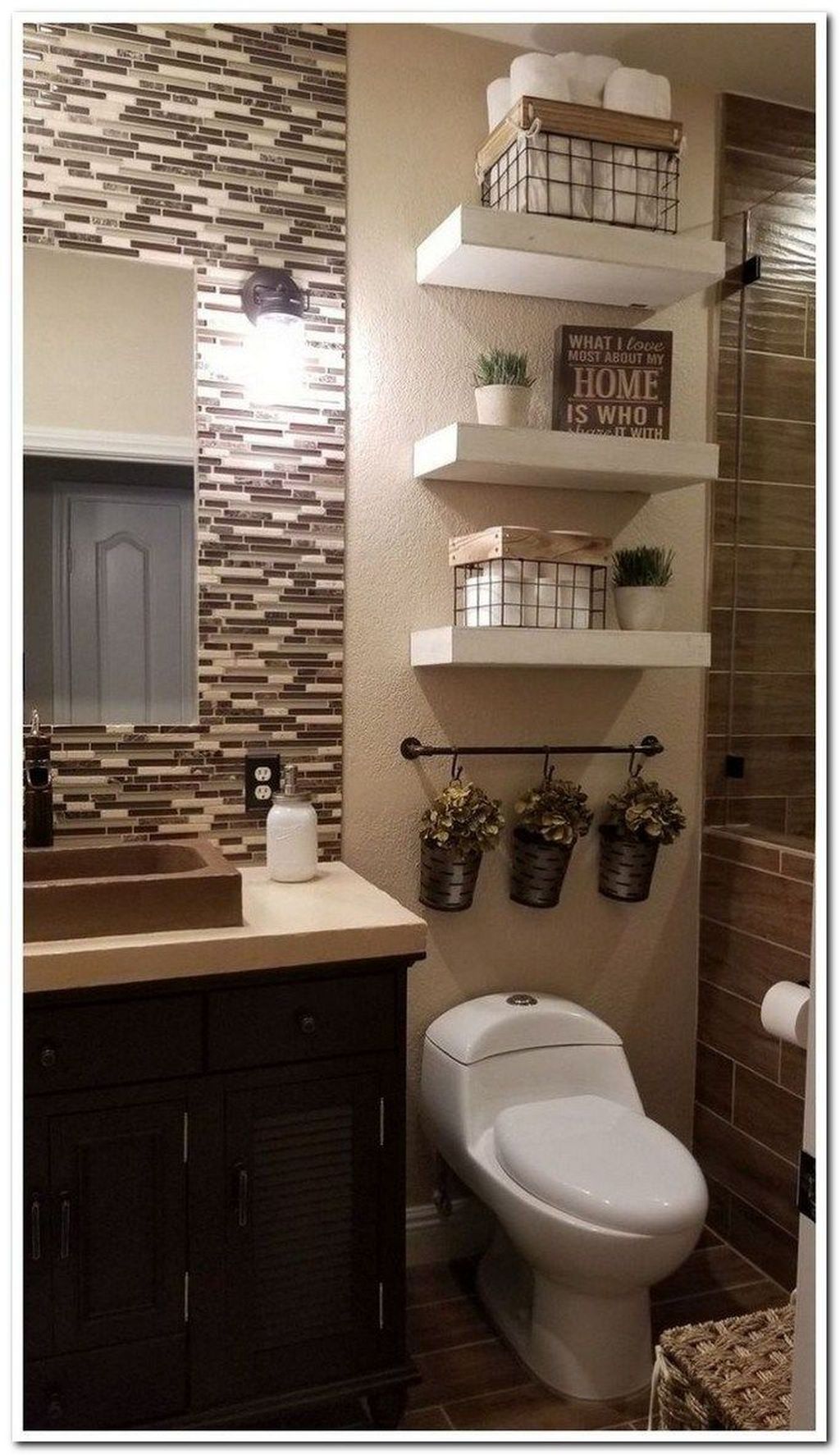 39 Awesome Small Bathroom Remodel Ideas On A Budget - HMDCRTN