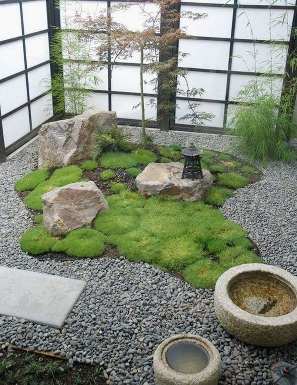 Beautiful Modern Rock Garden Ideas For Backyard Landscaping Hmdcrtn