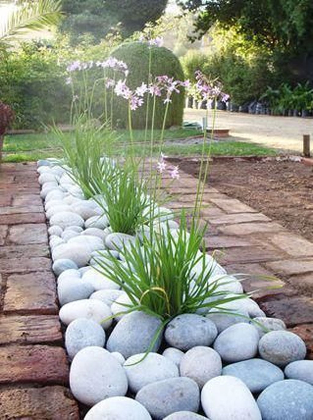 Landscaping Ideas With Rocks - Image to u