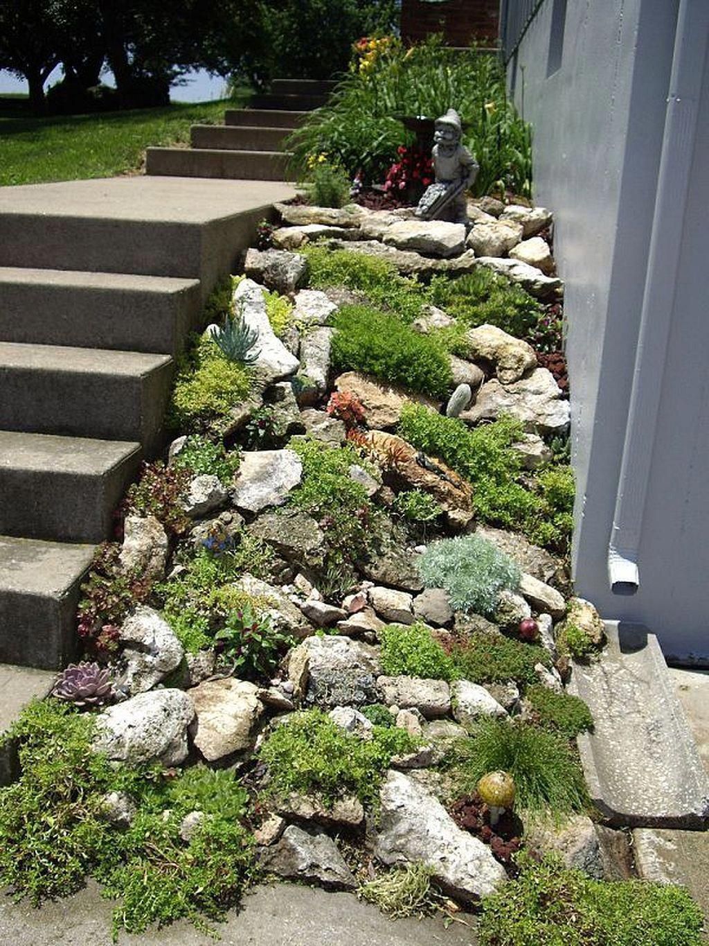 Beautiful Modern Rock Garden Ideas For Backyard Landscaping 29 Hmdcrtn