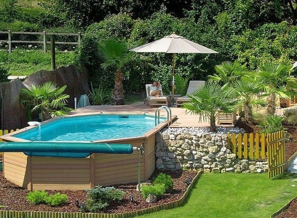 Lovely Small Swimming Pool Design Ideas On A Budget 30