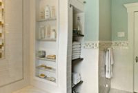 Amazing Bathroom Storage Design Ideas For Small Space 12