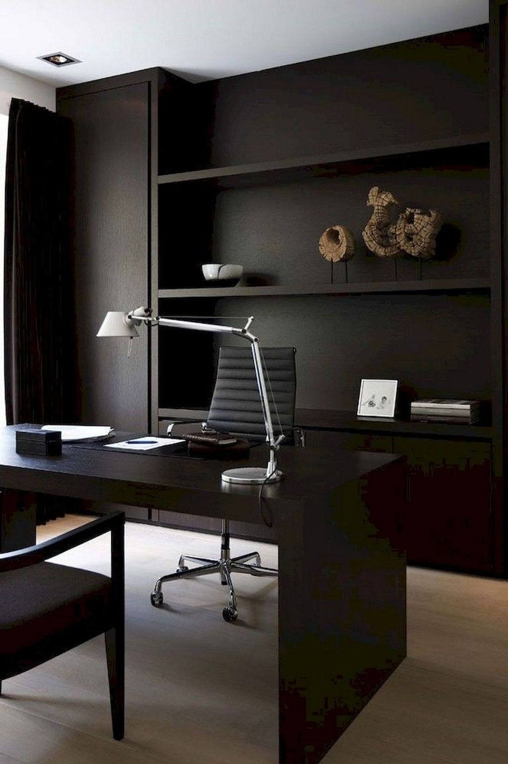 40 Amazing Contemporary Home Office Design Ideas - HMDCRTN