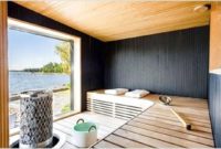 Beautiful Sauna Design Ideas For Your Bathroom 35