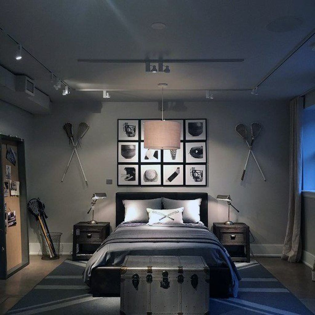 36 Cozy Boys Bedroom Decorating Ideas - HMDCRTN