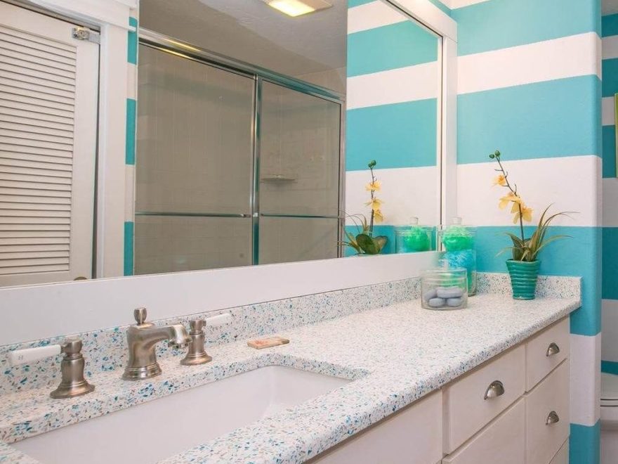 Fabulous Bathroom Decor Ideas With Coastal Style 24