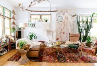 Fabulous Bohemian Living Room Decorating Ideas 17