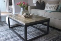 Gorgeous DIY Coffee Table Design Ideas 13