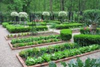 Inspiring Veggies Garden Layout For Your Outdoor Ideas 19