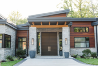 Lovely Modern Home Exterior Design Ideas 36