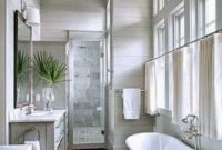 Popular And Stylish Small Master Bathroom Remodel Ideas 27