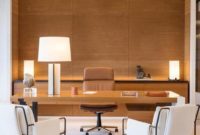 Stunning Modern Home Office Design Ideas 36
