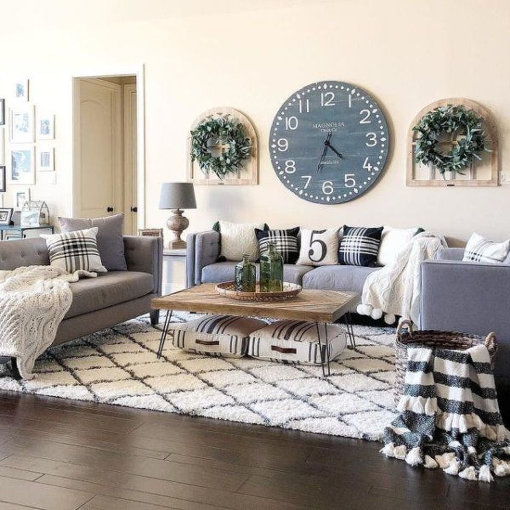 38 The Best Rustic Home Decor Ideas For Your Living Room - HMDCRTN