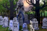 Amazing Halloween Outdoor Decorations Ideas 25