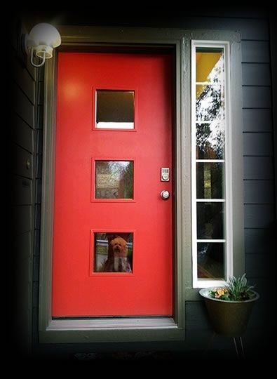 Amazing Modern Door Design Ideas 36