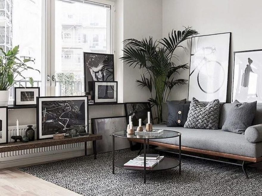 Amazing Scandinavian Living Room Decor Ideas 20