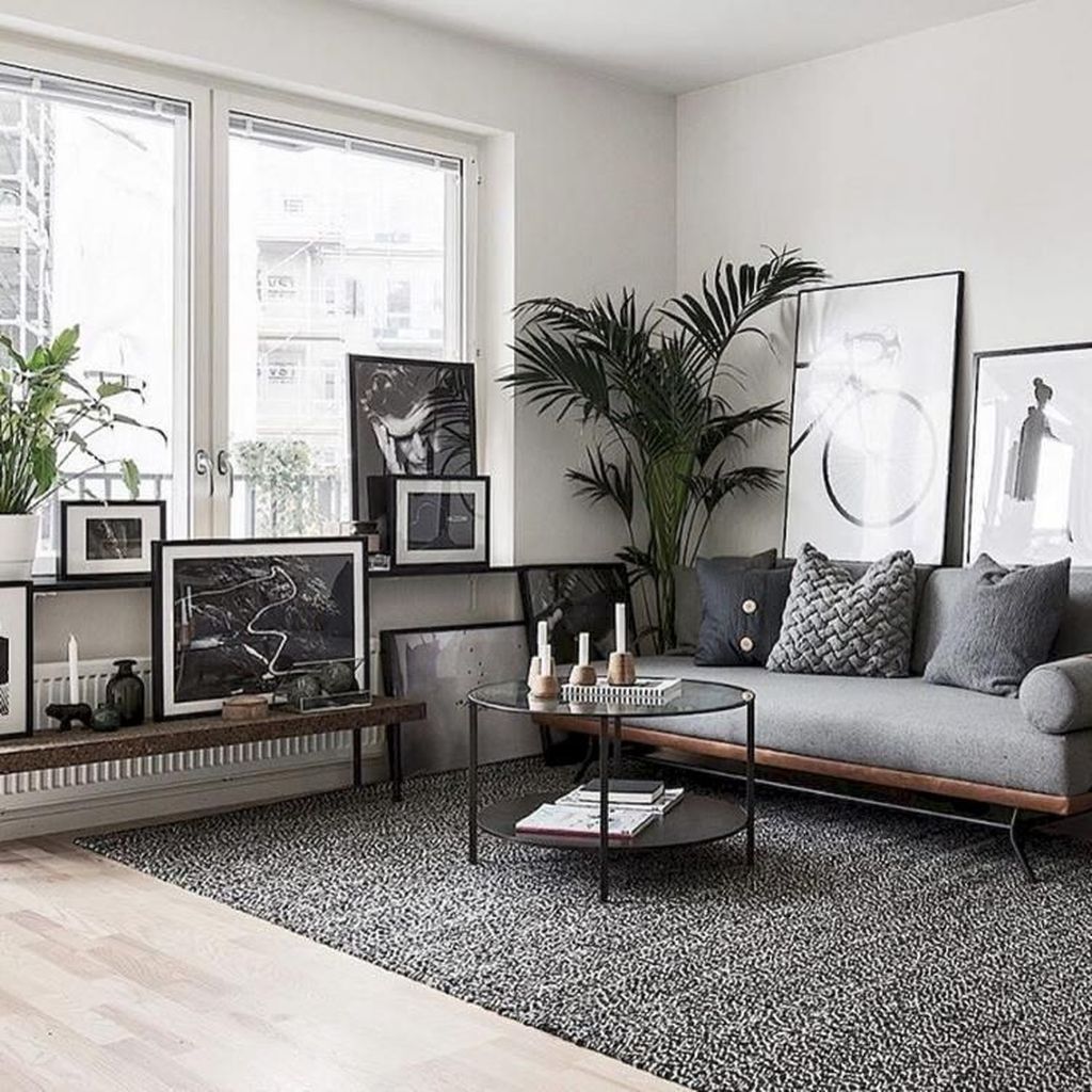 Amazing Scandinavian Living Room Decor Ideas 20