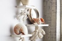 Awesome Coastal Style Bathroom Decorating Ideas 16