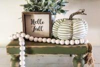 Awesome Fall Table Decorations Ideas You Should Apply This Year 16
