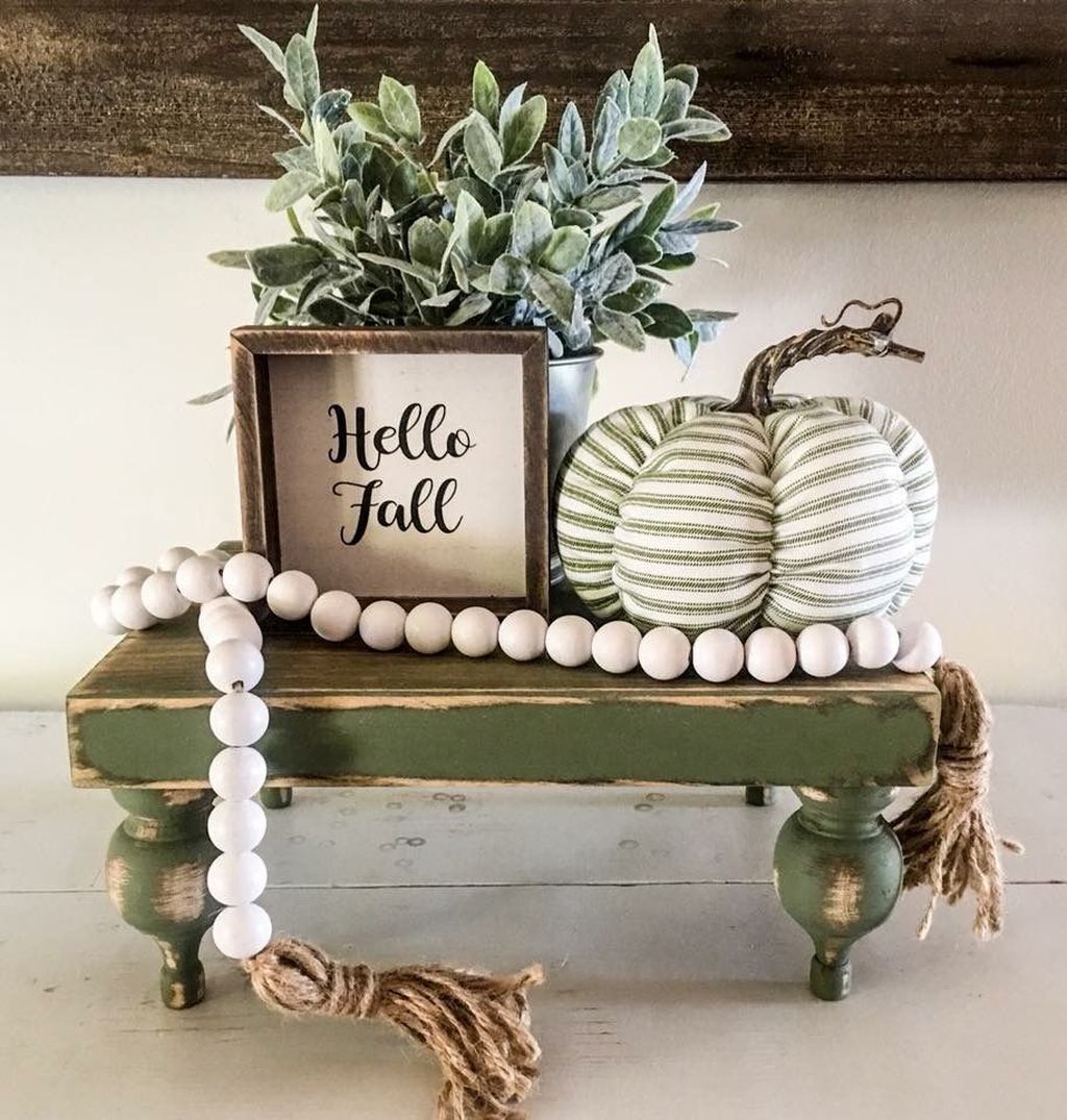 Awesome Fall Table Decorations Ideas You Should Apply This Year 16