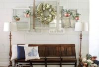 Beautiful Fall Entryway Decor Ideas 26