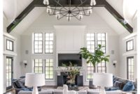 Beautiful Family Room Design Ideas 37