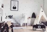 Cozy Scandinavian Kids Bedroom Design Ideas 29