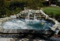 Inspiring Hot Tub Patio Design Ideas For Your Outdoor Decor 18