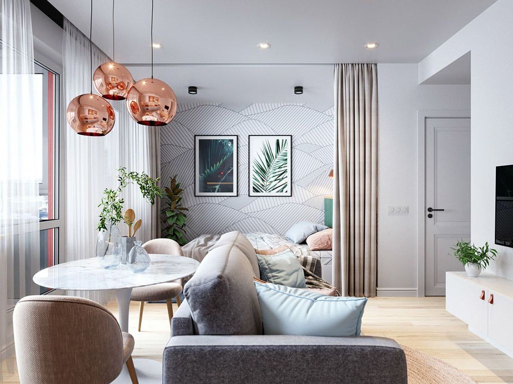 Inspiring Small Apartment Decoration Ideas 28
