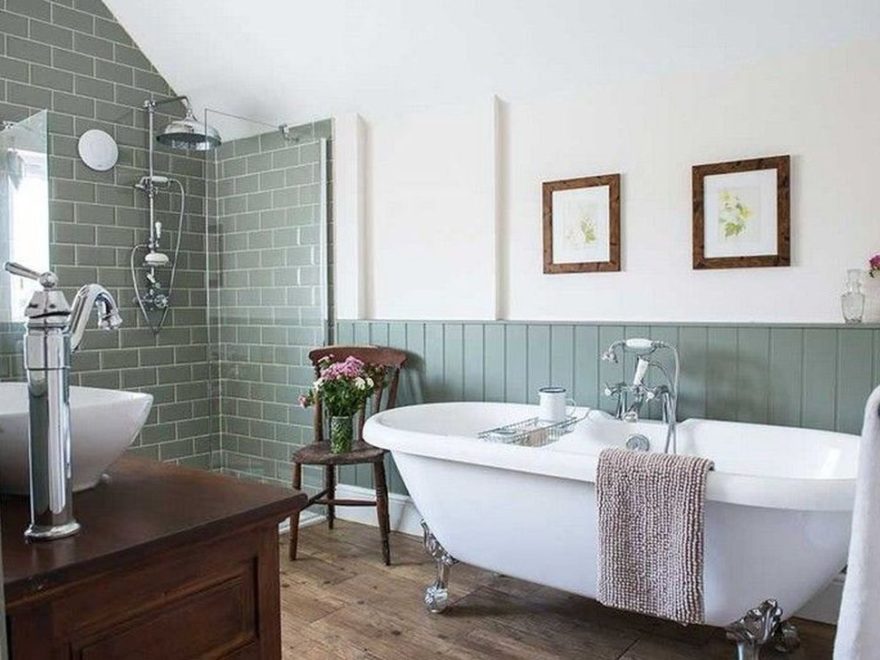 Lovely Classic Bathroom Design Ideas 32