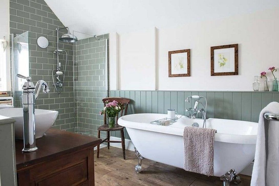 Lovely Classic Bathroom Design Ideas 32