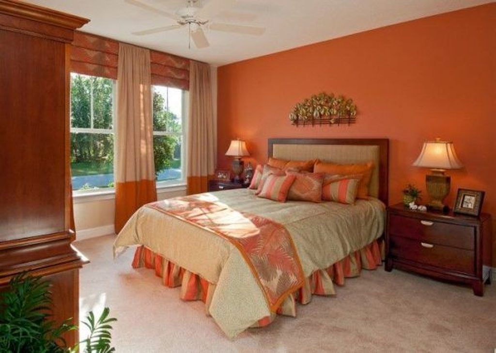 Lovely Fall Bedroom Decor Ideas That Will Popular This Year 05