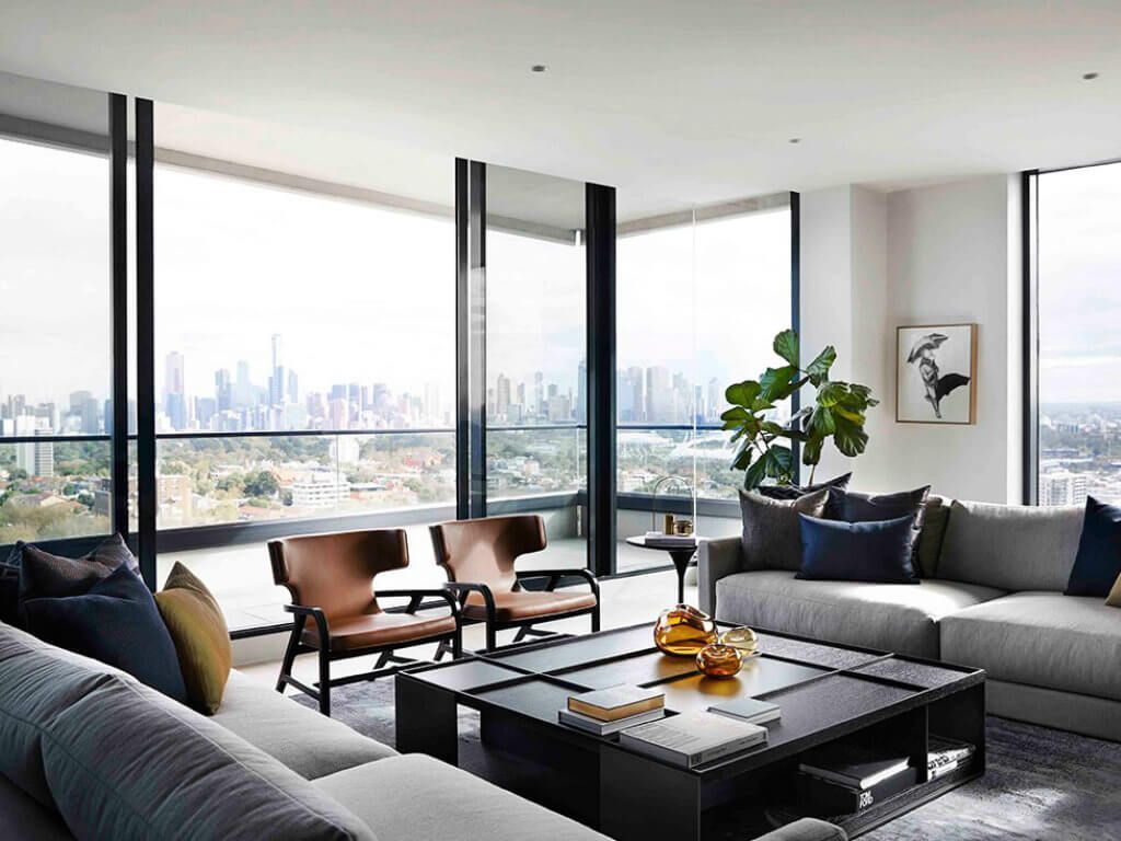 Luxury Living Room Design Ideas With Modern Accent 29