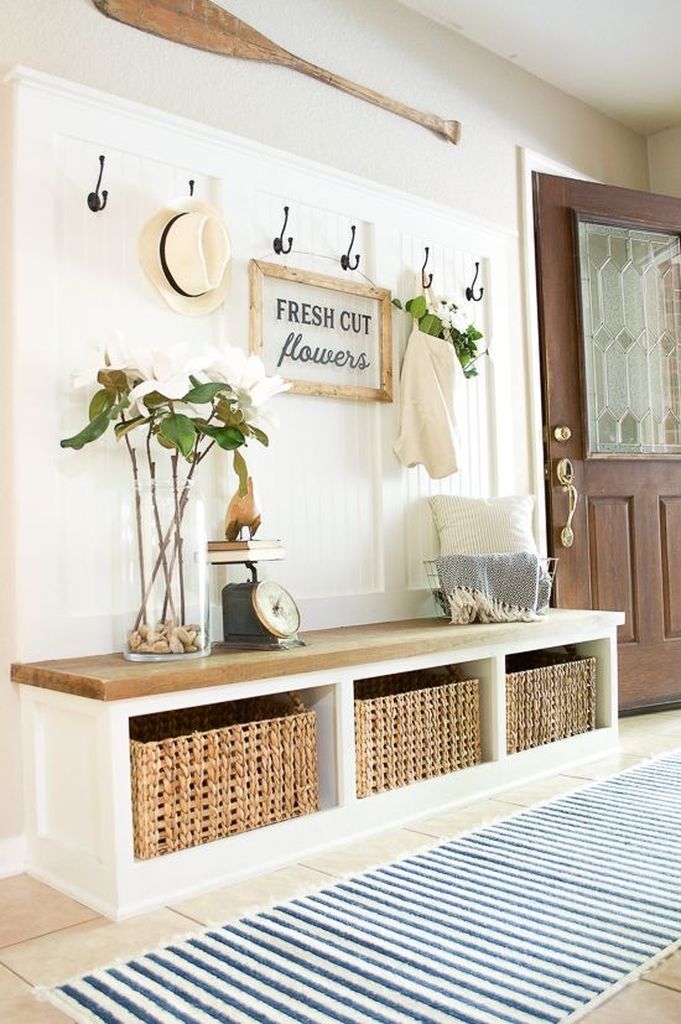 37 Perfect Entryway Decor Ideas - HMDCRTN