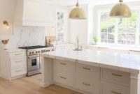 Popular White Kitchen Design Ideas 16