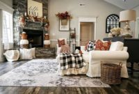 The Best Fall Living Room Decor Ideas Because Autumn Is Coming 35