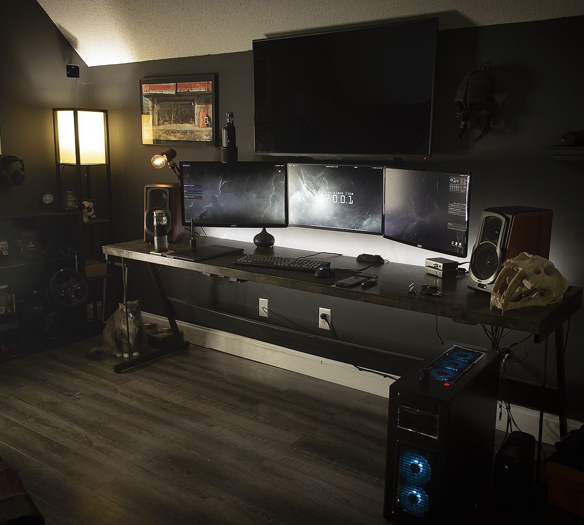 The Best Gaming Setup For Amazing Rooms 01 - HMDCRTN