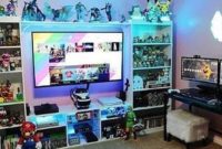 The Best Gaming Setup For Amazing Rooms 32