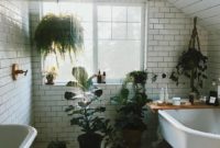 Amazing Bohemian Style Bathroom Decor Ideas 35