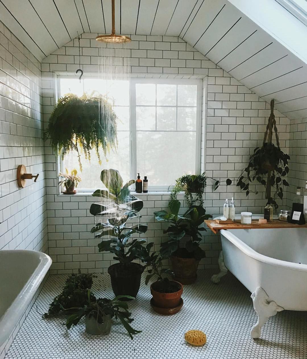 Amazing Bohemian Style Bathroom Decor Ideas 35