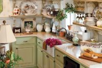 Awesome Cottage Kitchens Design Ideas 30