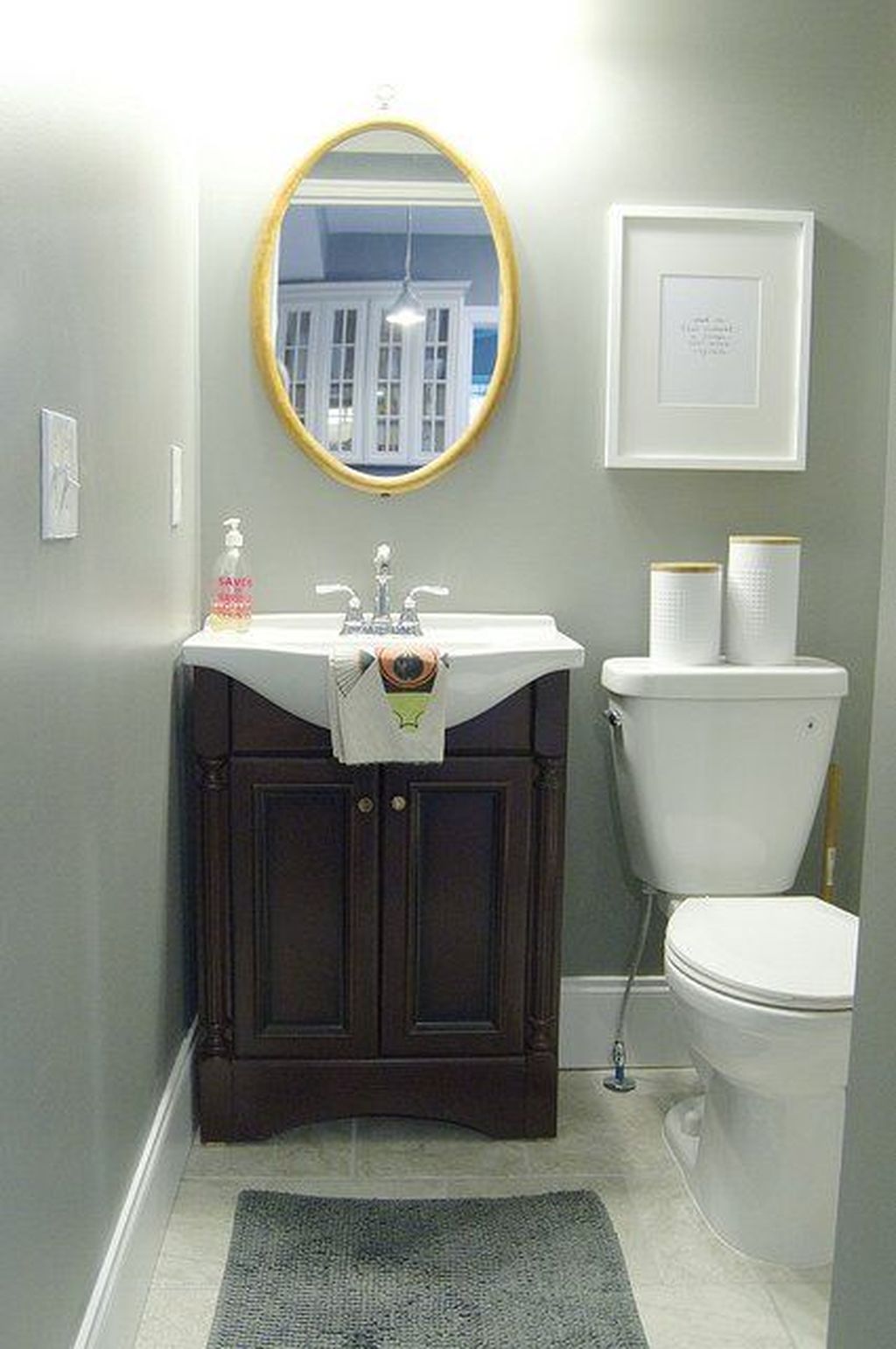 39 Awesome Small Bathroom Remodel Ideas On A Budget - HMDCRTN