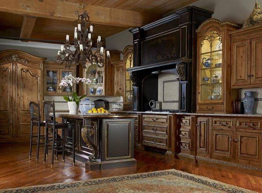 Awesome Tuscan Kitchen Decoration Ideas 23