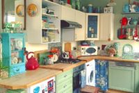 Beautiful Bohemian Style Kitchen Decoration Ideas 08