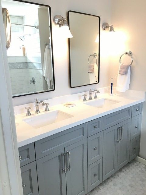 33 Fabulous Bathroom Cabinets Design Ideas - HMDCRTN