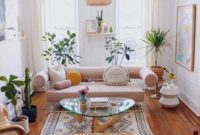 Lovely Living Room Decoration Ideas With Bohemian Style 18