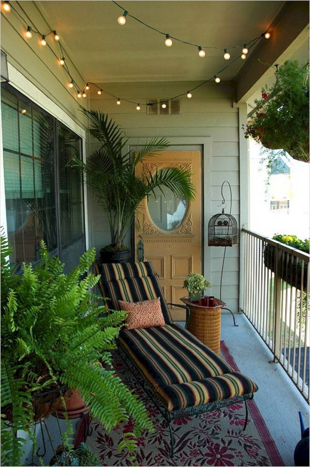 37 Lovely Small Porch Apartment Balconies Ideas HMDCRTN