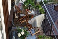 Lovely Small Porch Apartment Balconies Ideas 30